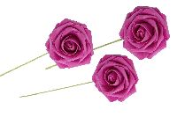 Rose Foam / Schaumrose ERIKA 37 Ø7cm 951 002