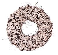 Kranz Ulmenreisig gekalkt 27169 Ø 40 cm